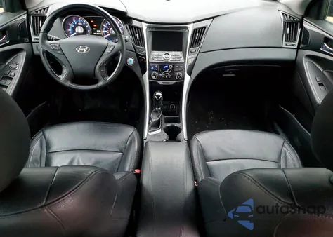 2012 Hyundai Sonata Se z USA, uszkodzony, nr VIN 5NPEC4AC2CH473581